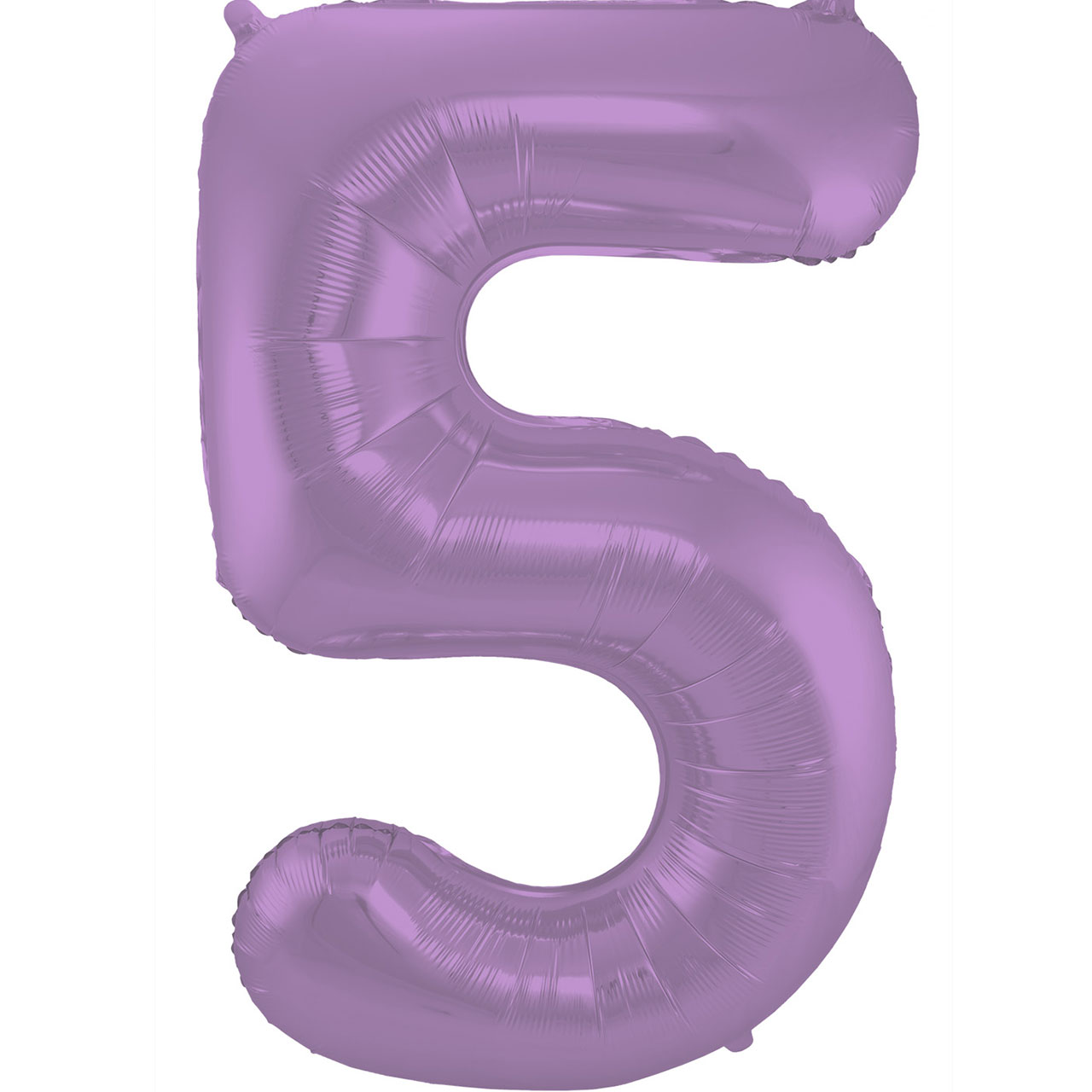 Foil Balloon Number 5 - Purple - 86 cm
