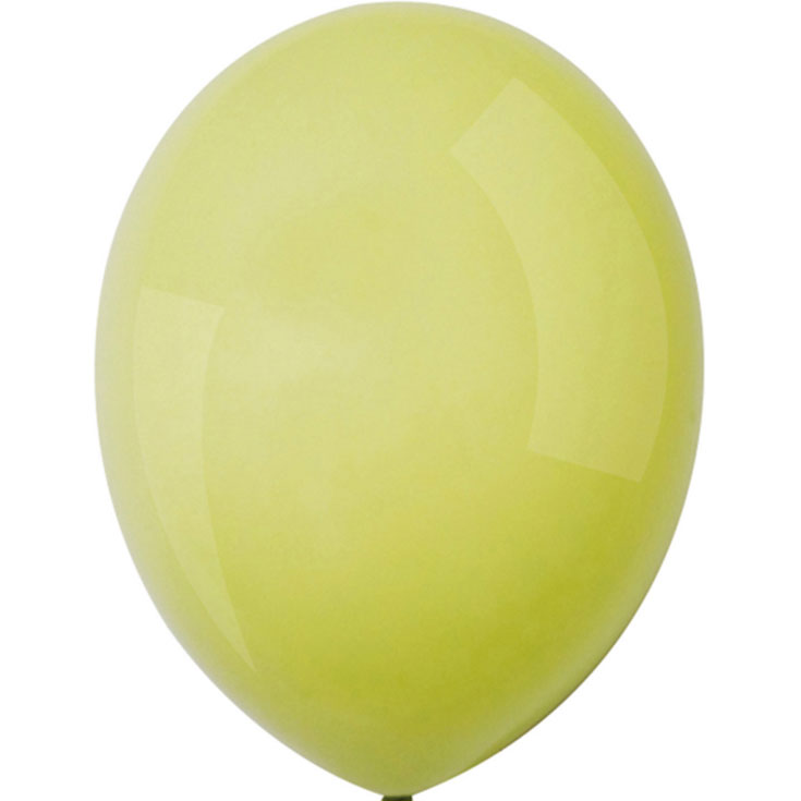 5 Ballons Pistazien Macaron