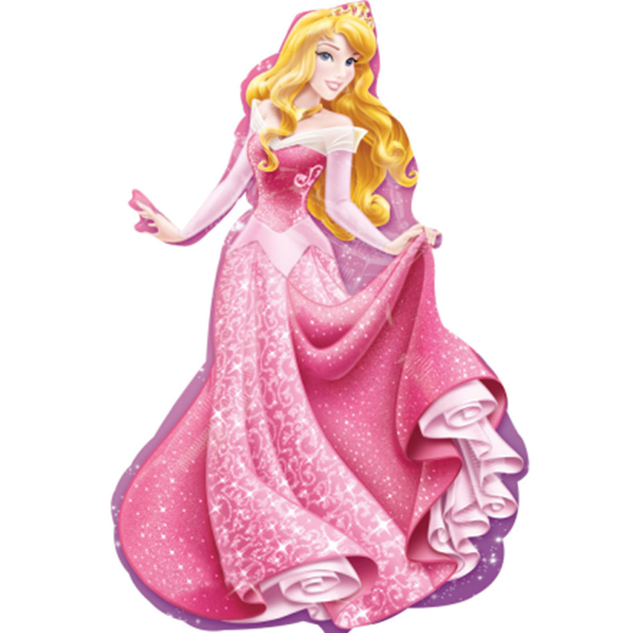 Princess Aurora Foil Balloon (XL)