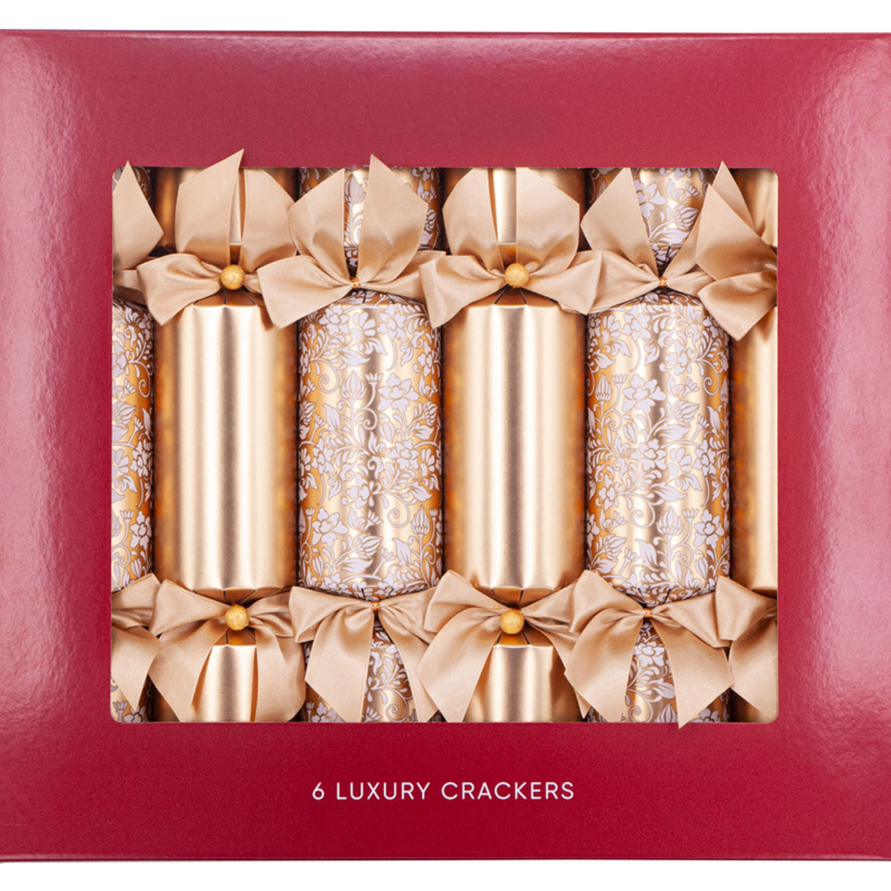 Luxus Cracker - Goldene Blüten