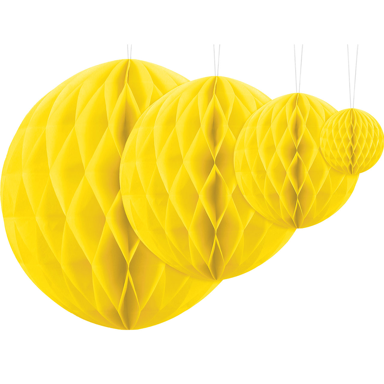 Honeycomb - Yellow (30cm)