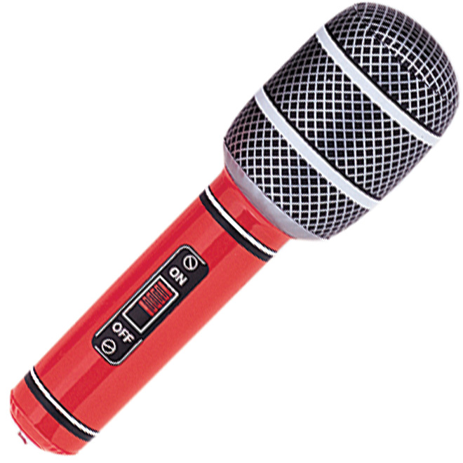 Inflatable - Microphone