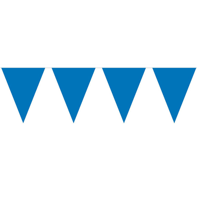 Flag Banner - Royal Blue 