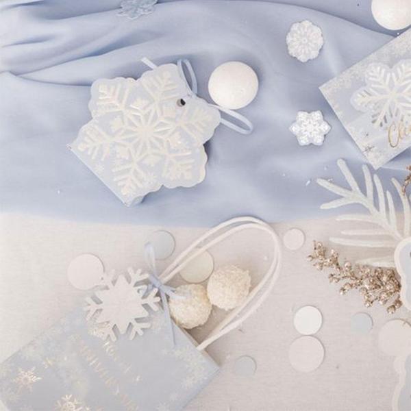 Gift Boxes - Shimmering Snowflake