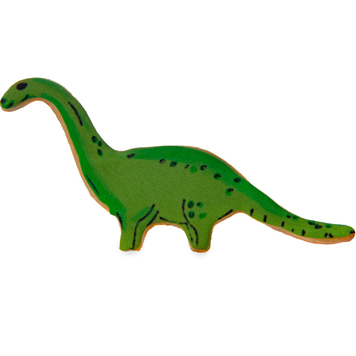 Keksform - Brontosaurus 