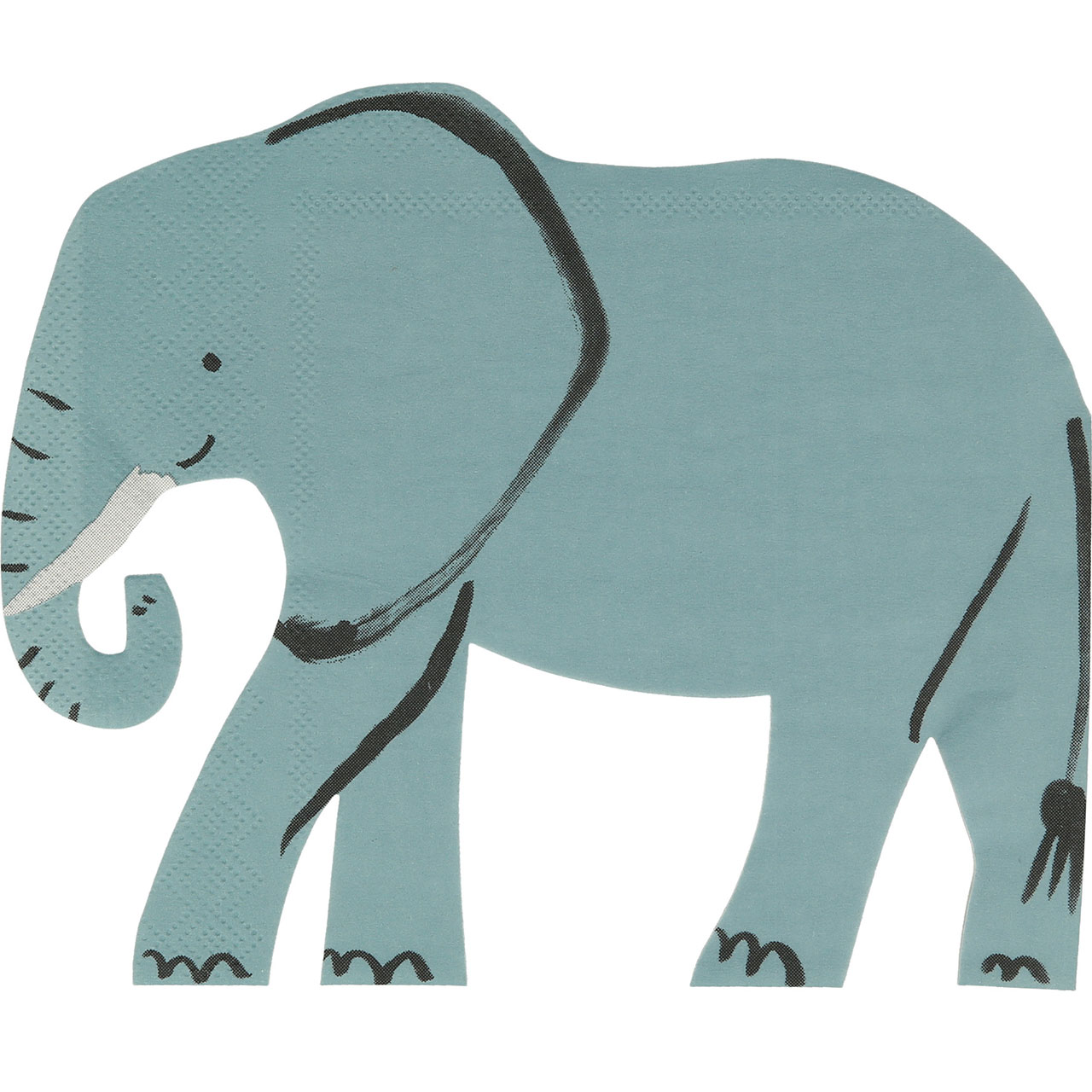 Servietten - Elefant