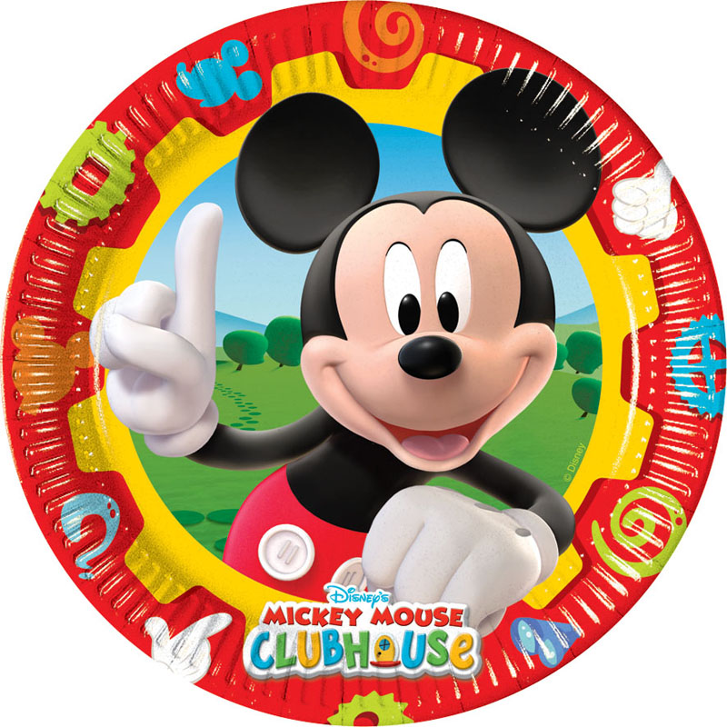 Plates - Mickey Mouse Clubhouse