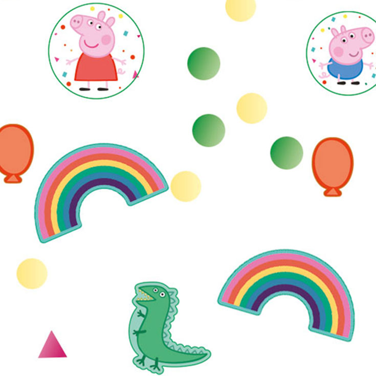 Peppa Pig Party Confetti