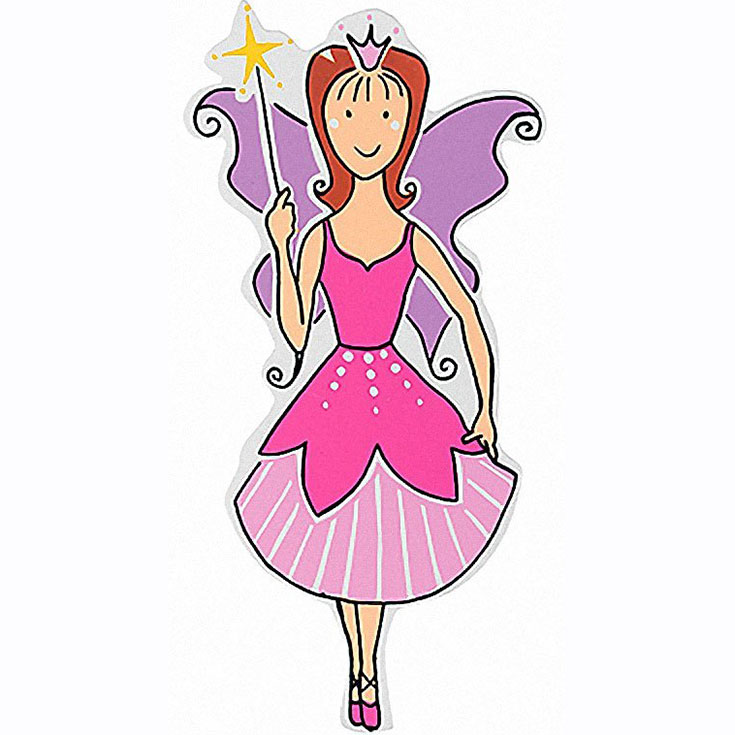 1 Fair Trade Princess Fairy Magnet