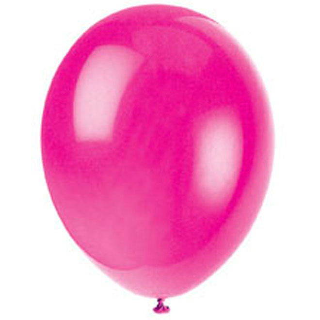 Latex Ballons - Fuchsia 