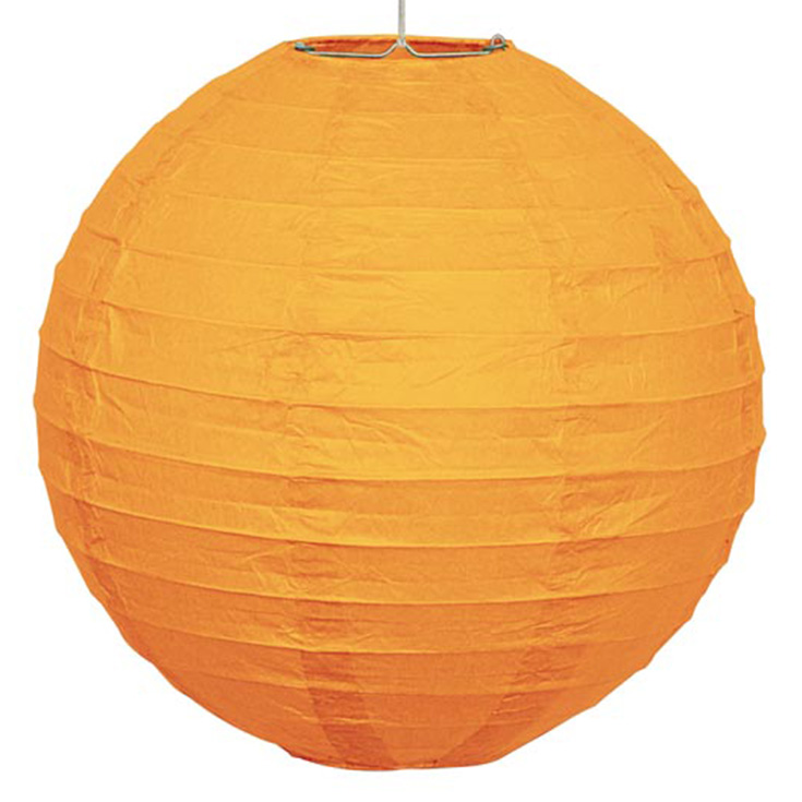 Oranger Lampion