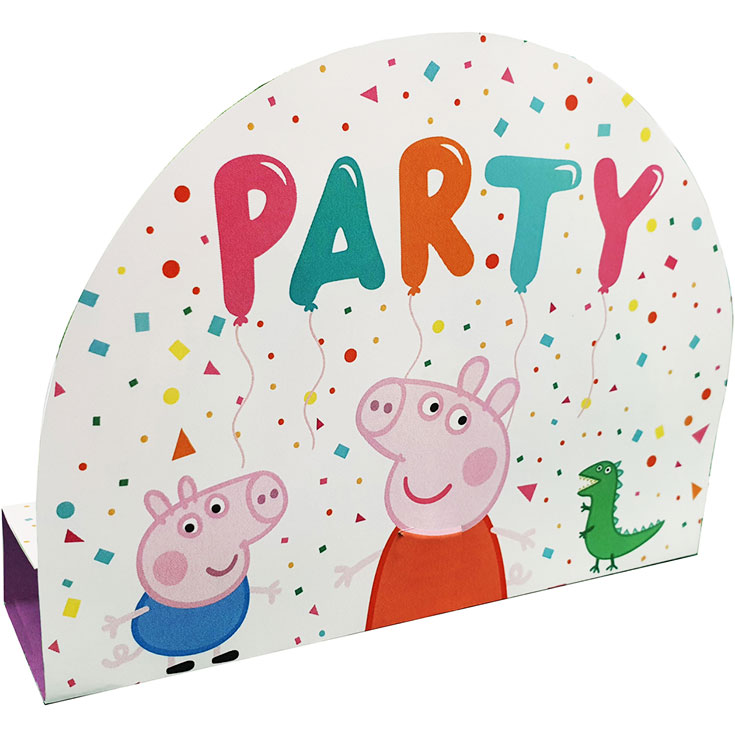 Einladungen - Peppa Pig Party 