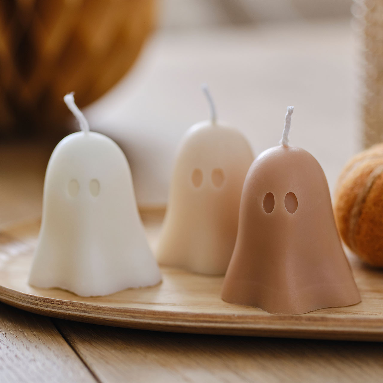 Decorative Candles - Ghost