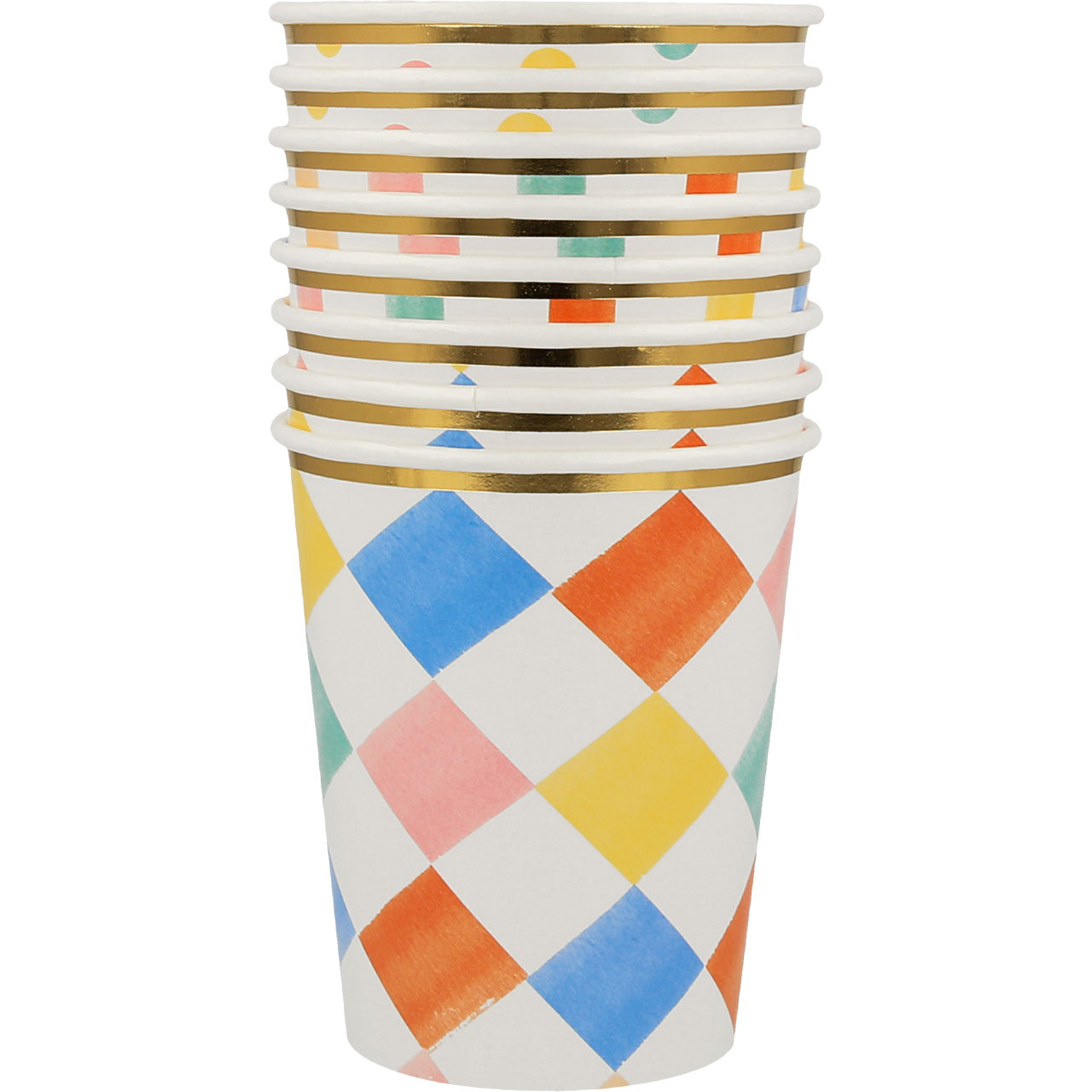 Cups - Colourful Patterns