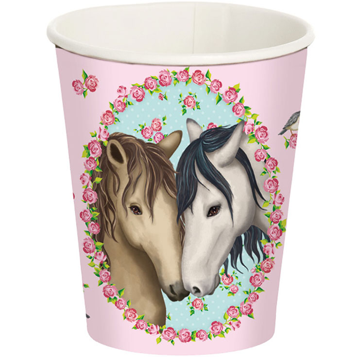 8 Pony Party Cups