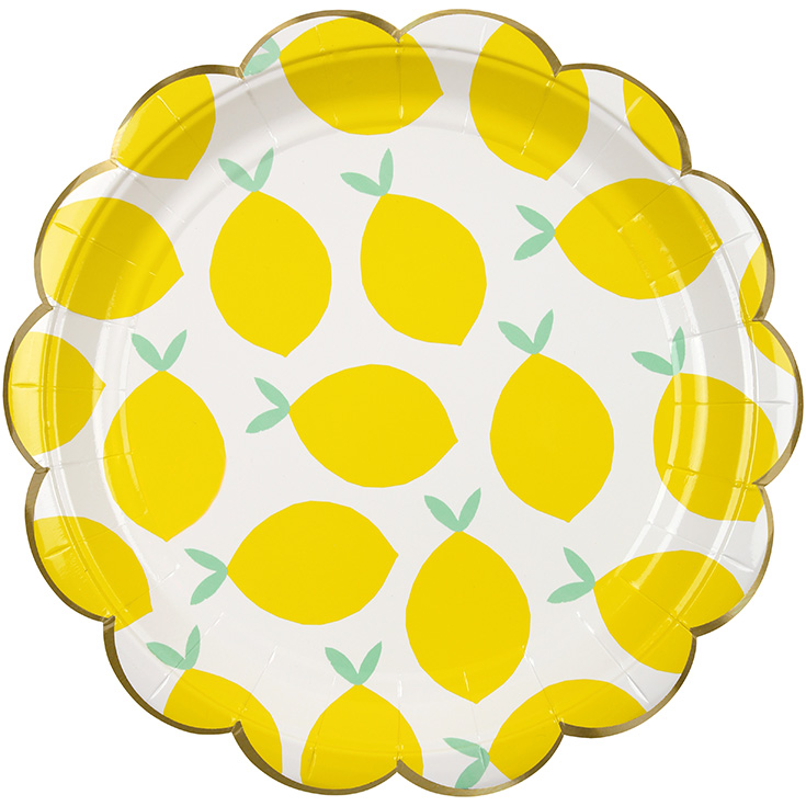 8 Lemon Teller