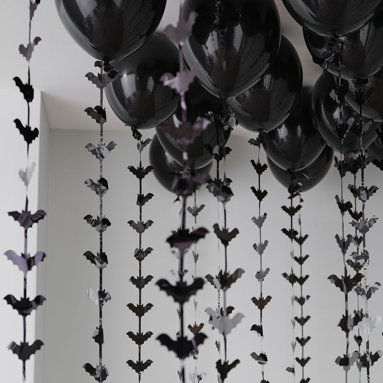 Balloon Ceiling Kit - Black Bats
