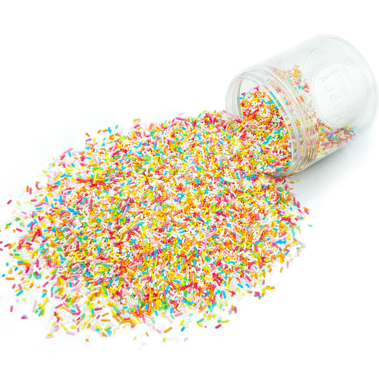Cake Sprinkles - Rainbow Strands