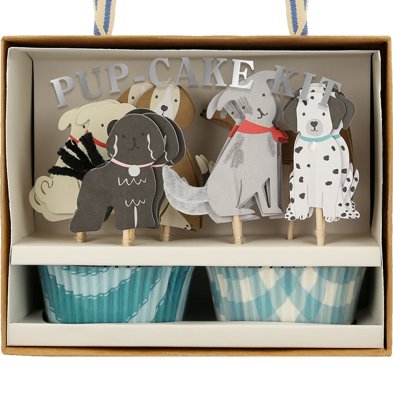 Cupcake Set - Puppies 