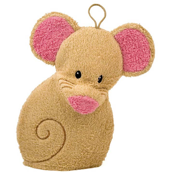 1 Baby Mouse Wash Mitt 