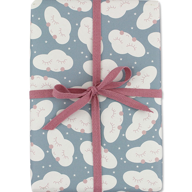 Clouds Wrapping Paper