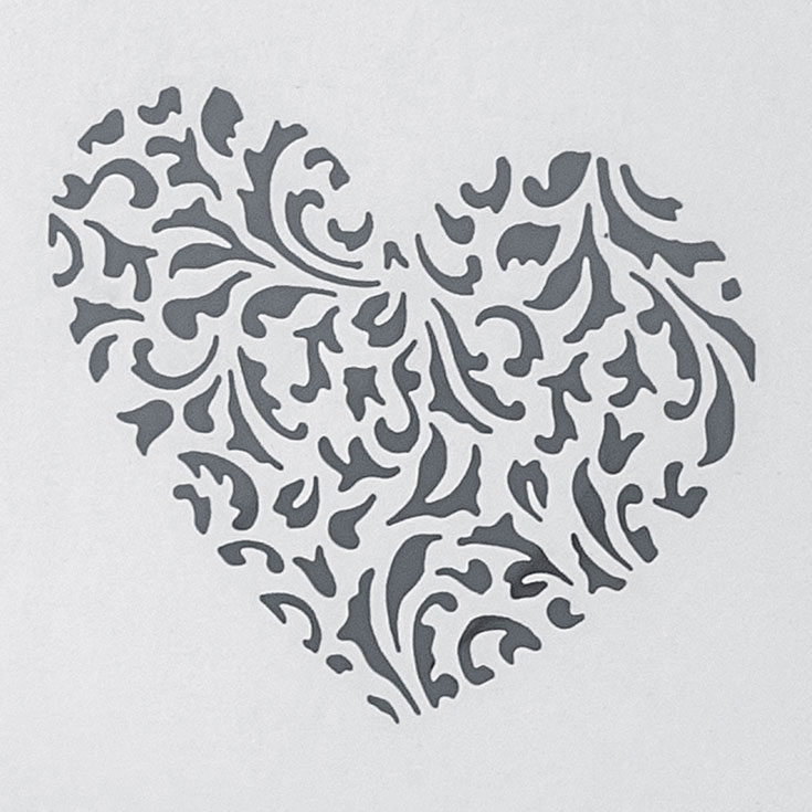 10 Ornamental Heart Boxes