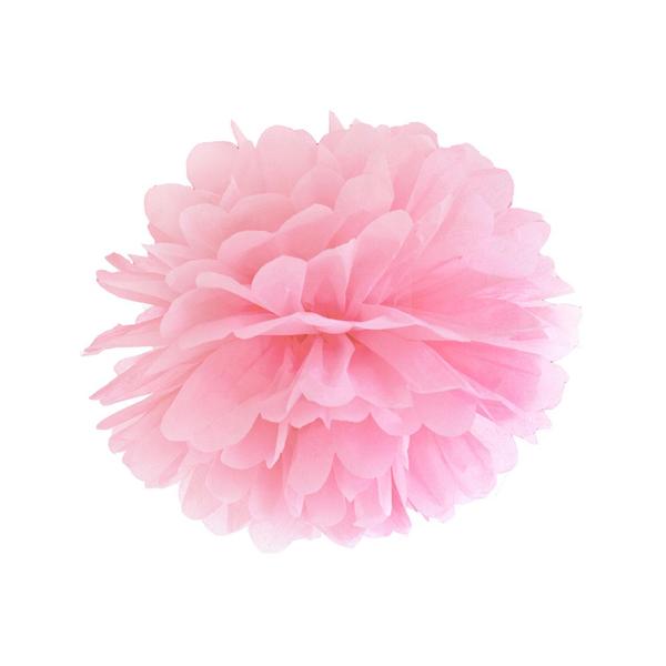 Pompom - Pastel Pink - 35cm 