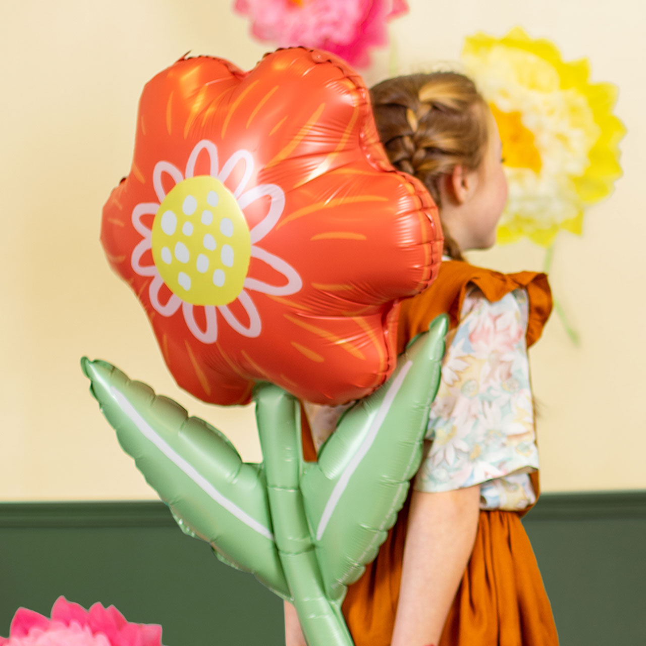 Foil Balloon - Flower