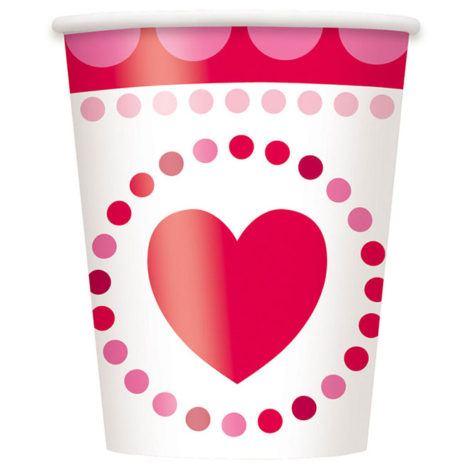 Cups - Hearts Paper 
