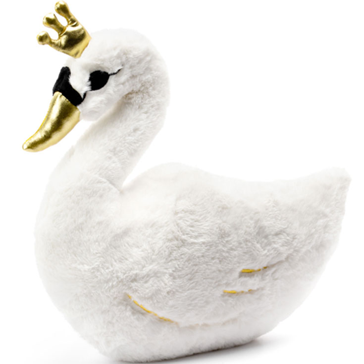 Plüschkissen Lovely Swan