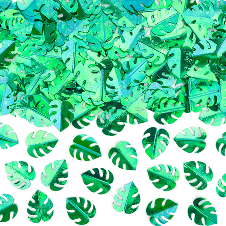 Palm Leaf Confetti