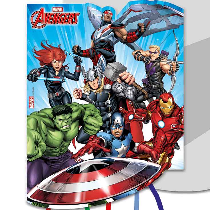 Mighty Avengers Piñata