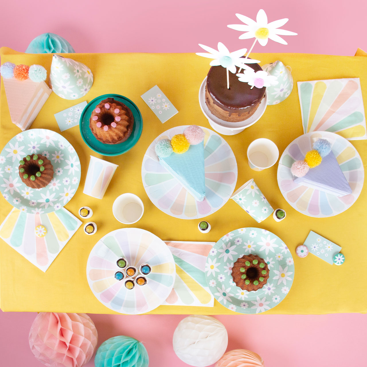 Cups - Pastel Mix Cups