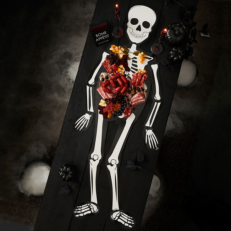 Grazing Board Skelett
