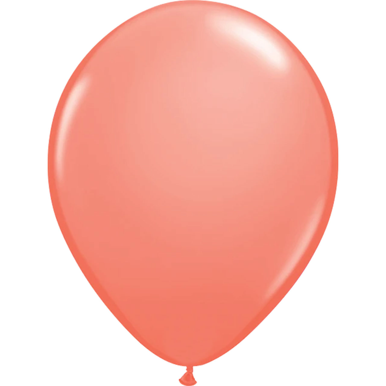 Latexballons - Koralle 30cm