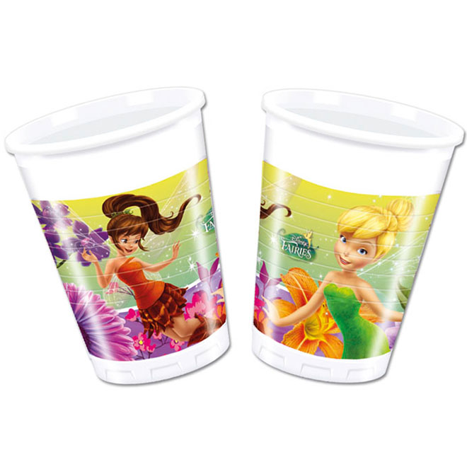 8 Becher Tinkerbell Fairies Magic