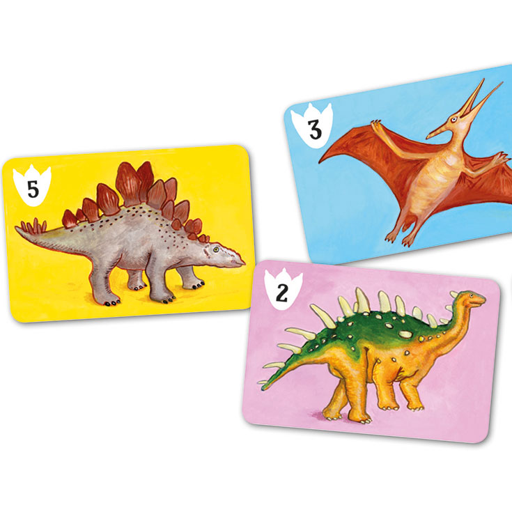 Batasaurus Kartenspiel