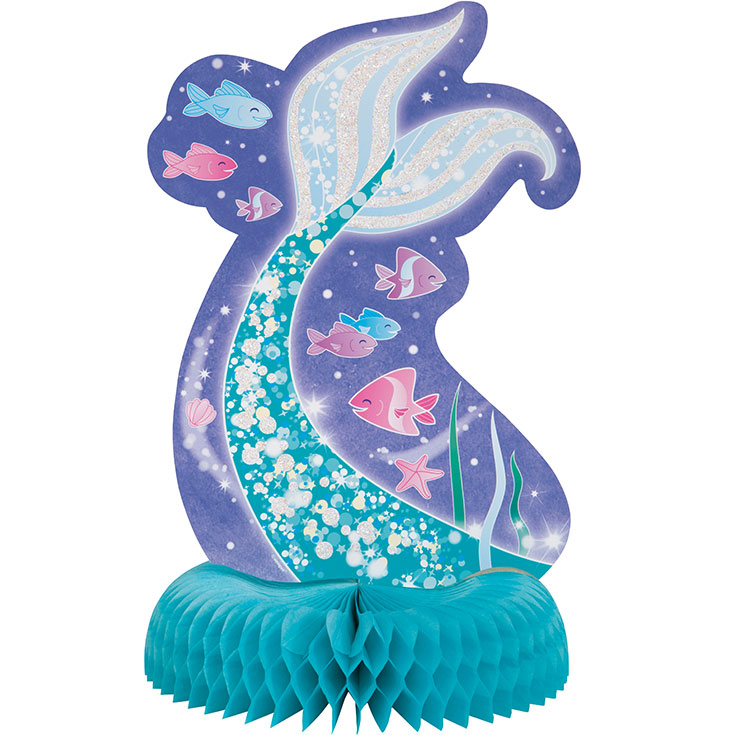 Mermaid Party Table Centerpiece
