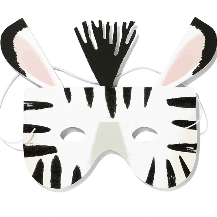 8 Party Animal Masks