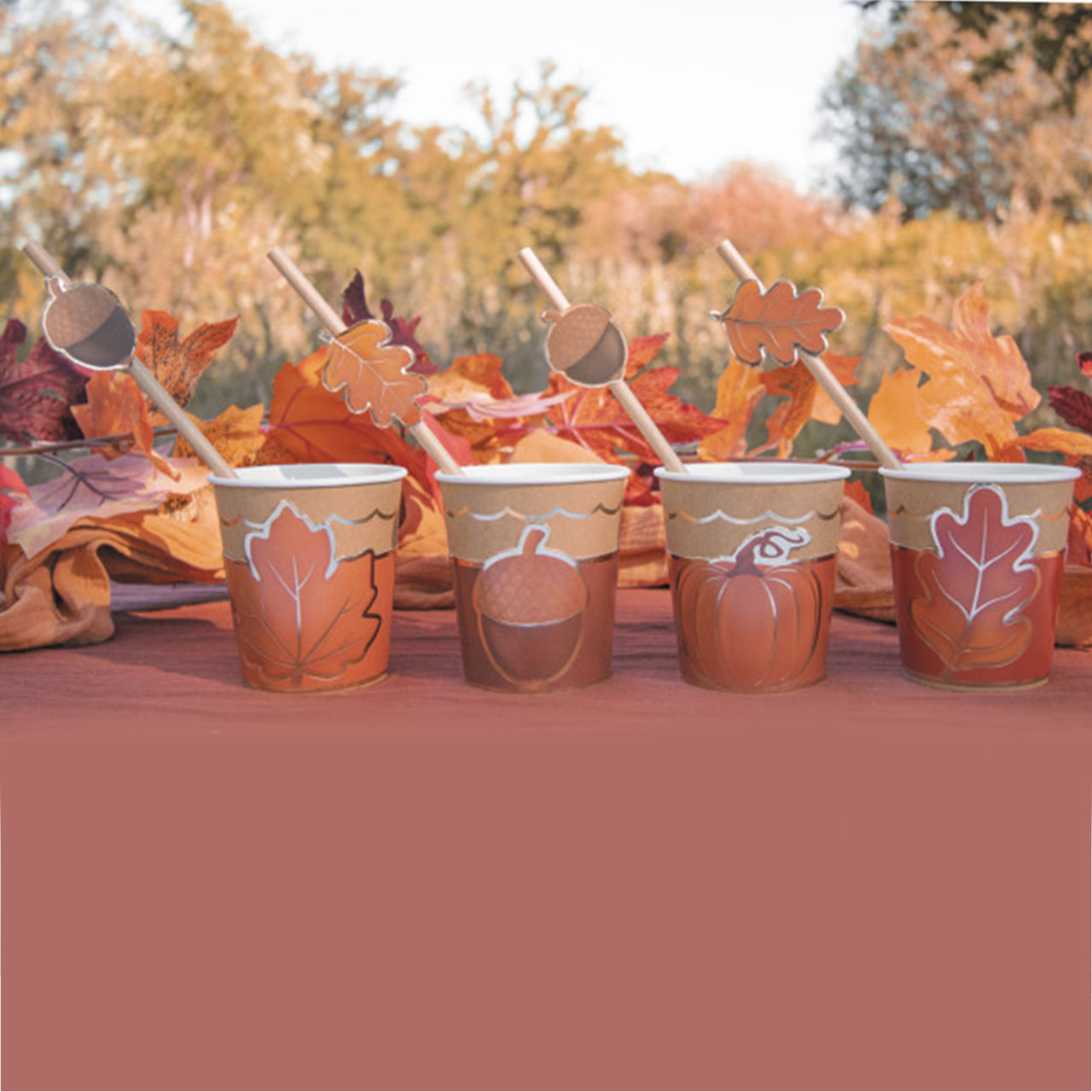 Cup Sleeves - Woodland