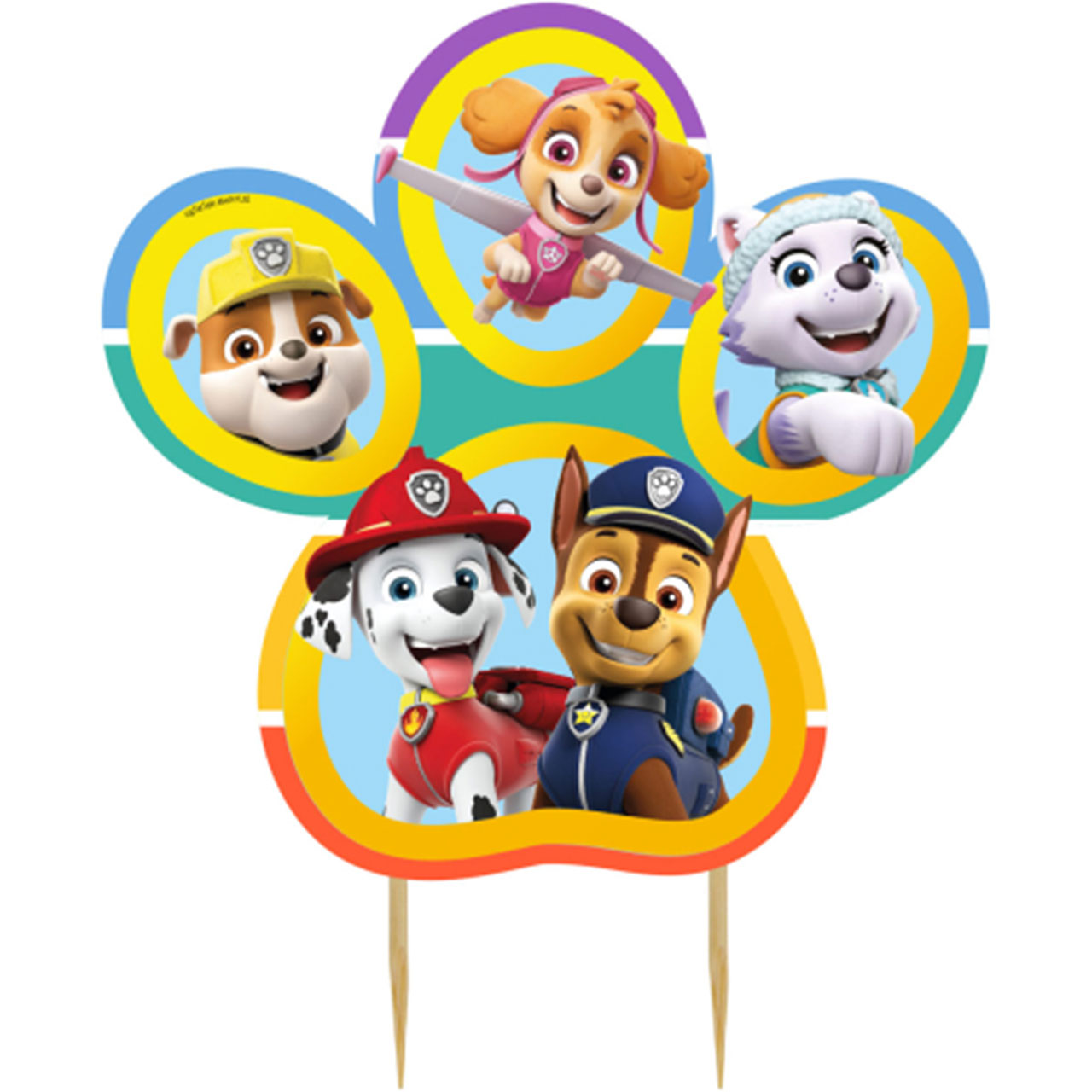 Moulded Candle - Paw Patrol