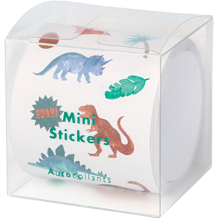 300 Dinosaur Kingdom Mini Stickers
