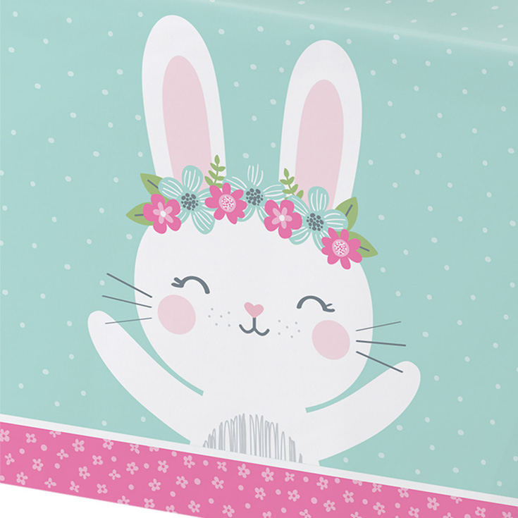 Pink Bunny Tablecover