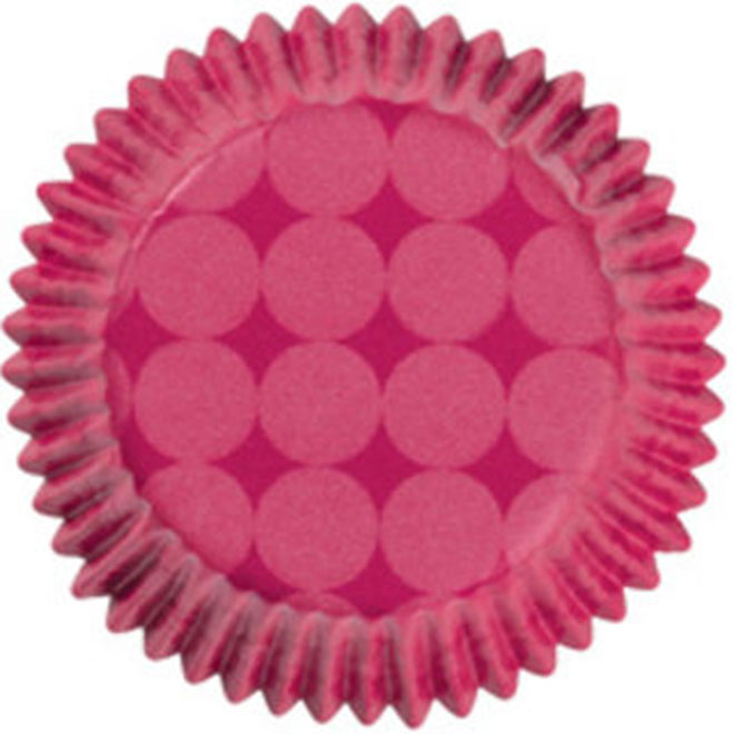 36 folierte Cupcake-Formen Rot
