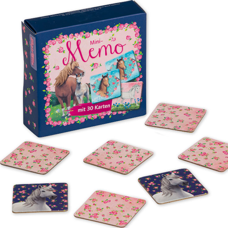 Pony Mini Memo Game