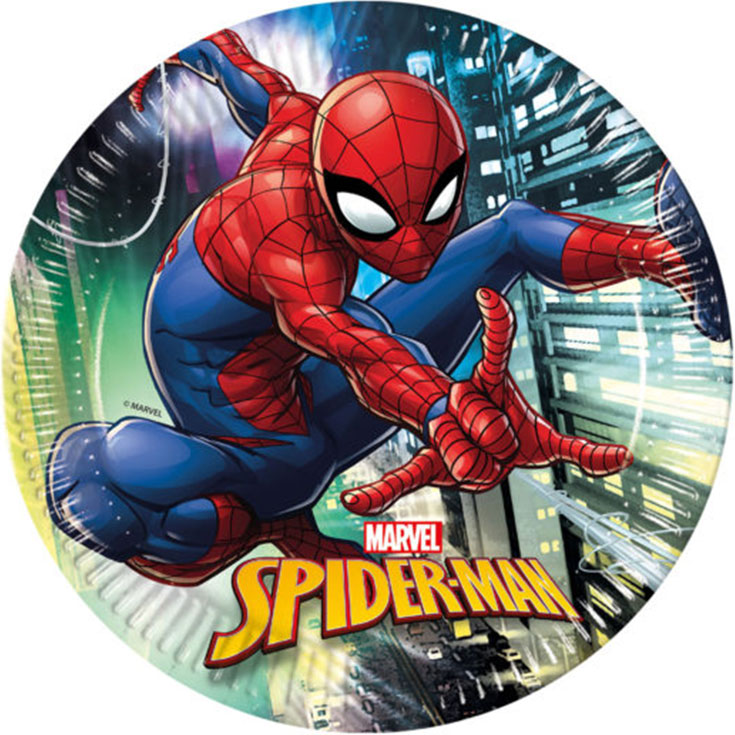 Plates - Spiderman Plates