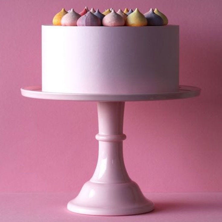 Cake Stand - Pastel Pink (30cm)