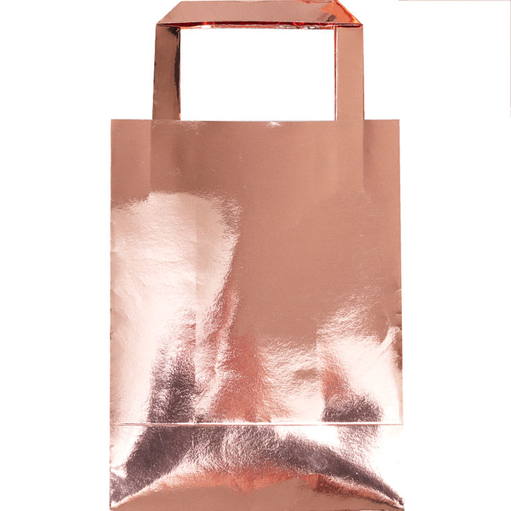 5 Rose Gold Party Bags