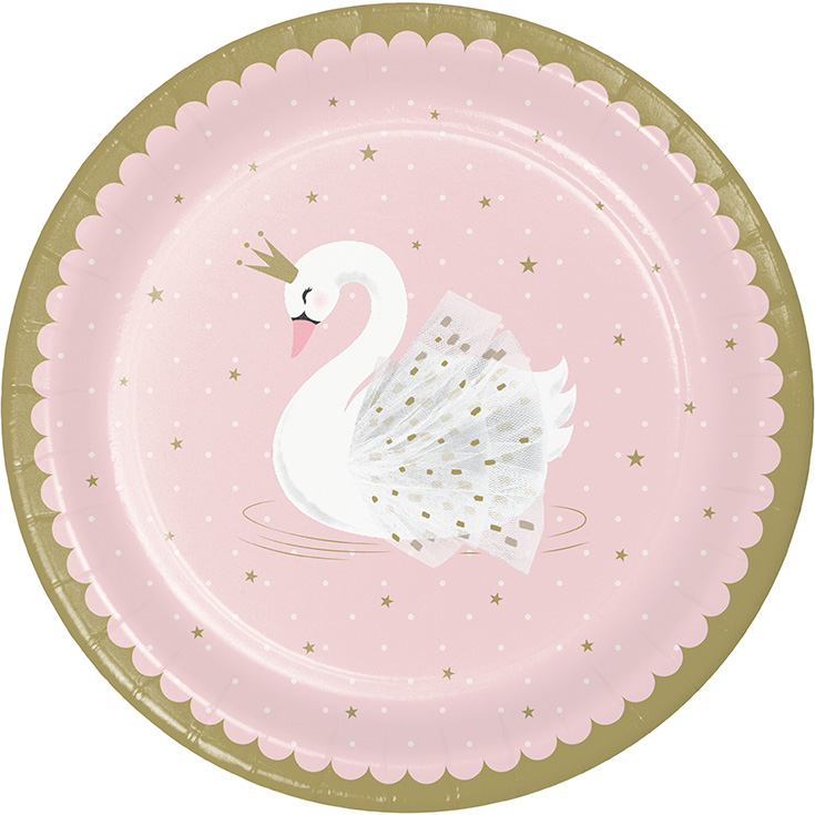 8 Stylish Swan Plates