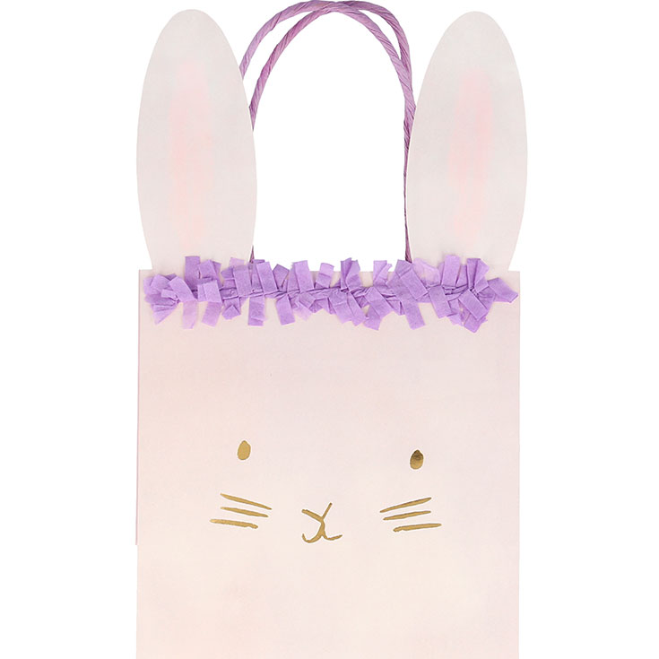 6 Spring Bunny Party Bags